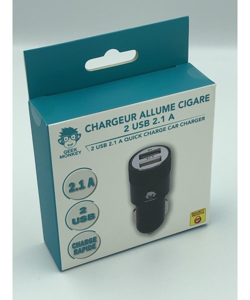 CHARGEURN ALLUME CIGARE GEEK MONKEY