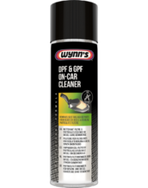 DPF GPF ON CAR CLEANER 500ML POUR filtres à particules essence et diesel