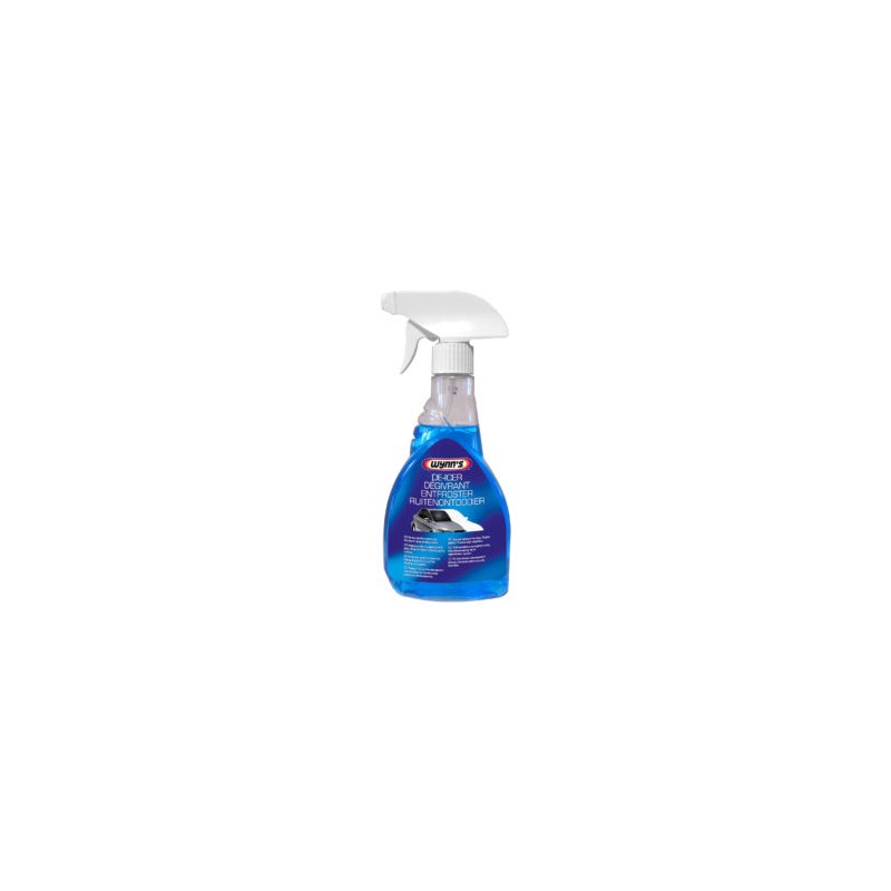 Dégivrant pare-brise, anti pluie Rain X 500 ml