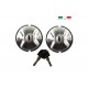KIT 2 SERRURES DE SECURITE VUL