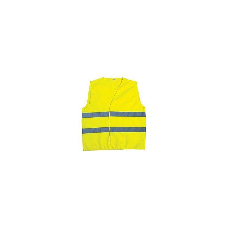 GILET DE SIGNALISATION HV CL2 Maille Polyester Orange Fluo Réf.C470