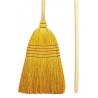 balai paille de riz avec manche bois