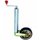 Roue jockey AL-KO jante acier 60mm course de 265mm 500kg