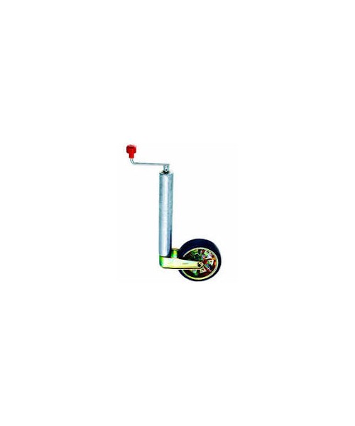 Roue jockey AL-KO jante acier 60mm course de 265mm 500kg