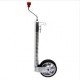 Roue jockey AL-KO jante acier 48mm anti-decrochage 300kg