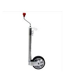 Roue jockey AL-KO jante acier 48mm anti-decrochage 300kg