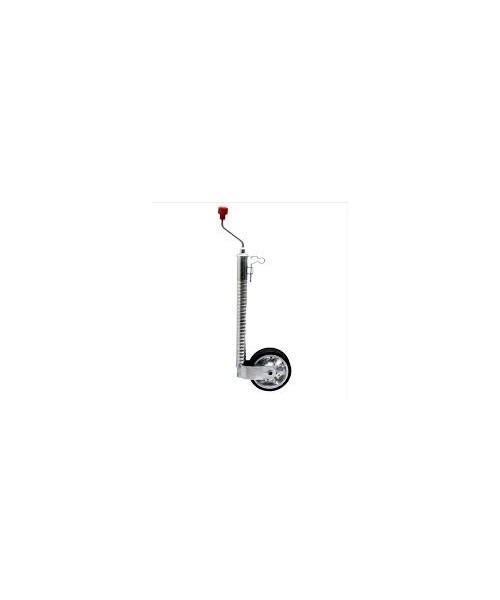 Roue jockey AL-KO jante acier 48mm anti-decrochage 300kg