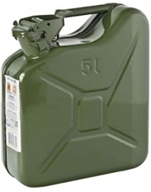 Jerrican Métal 5 litres