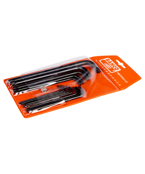 JEU DE CLES MALES TORX- 13 PCS