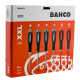 JEU TOURNEVIS ERGO FENTE, PH, PZ, TORX - 13 PCS