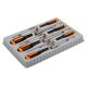 JEU TOURNEVIS TRAVERSANTS ERGO FENTE ET PH - 6 PCS