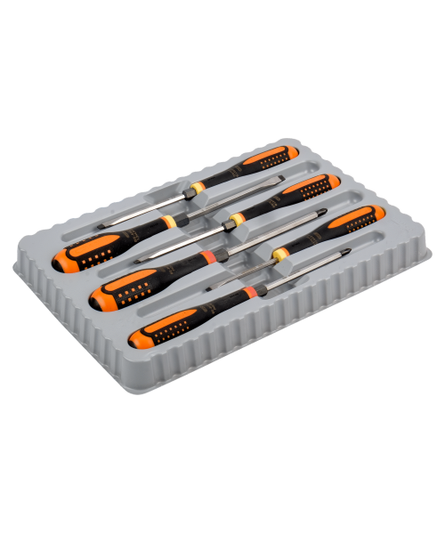 JEU TOURNEVIS TRAVERSANTS ERGO FENTE ET PH - 6 PCS