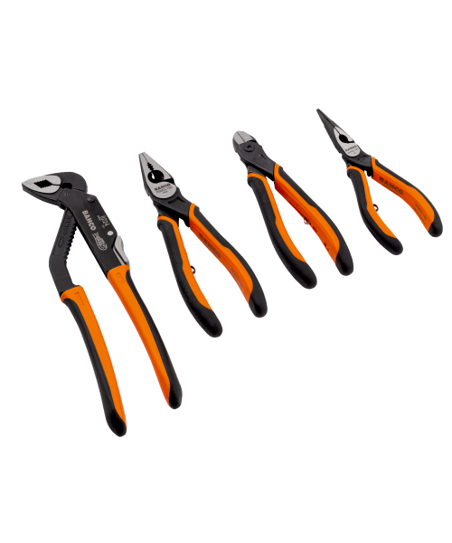 JEU DE PINCES ERGO - 4 PCS