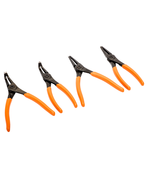 JEU PINCES CIRCLIPS - 4 PCS