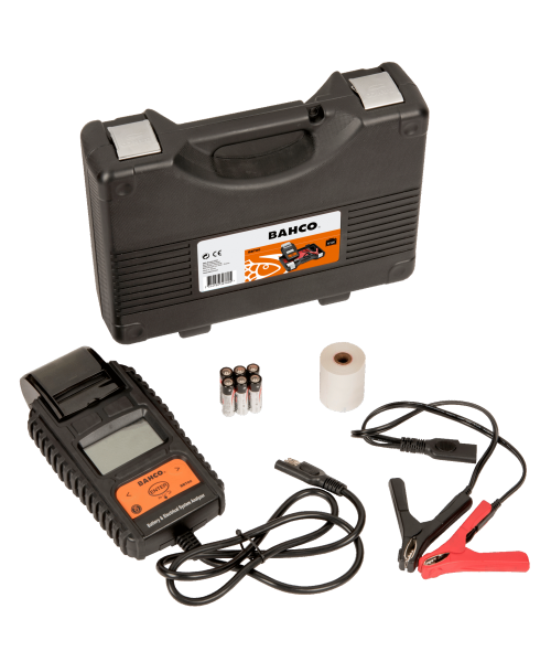 TESTEUR DE BATTERIE 6-12V