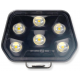 Workpoint II 1500 LED 60° 12V/24V câble 1,5m nu