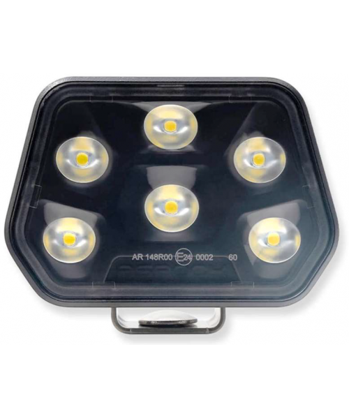Workpoint II 1500 LED 60° 12V/24V câble 1,5m nu