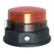 GIROPHARE A LEDS SUR BATTERIE MULTI-EFFETS
