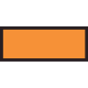 Panneau orange NSB - Format 300 x 120