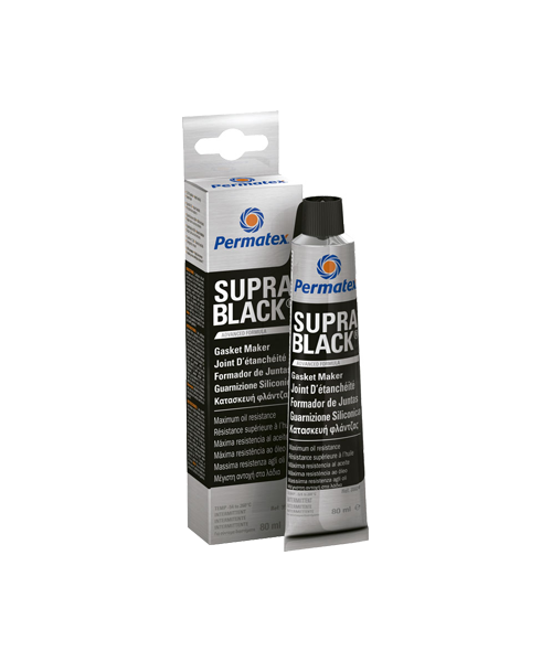 Supra Black Gasket Maker