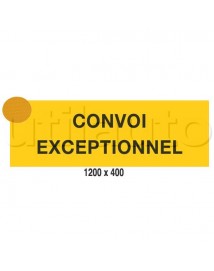 Bache " convoi exceptionnel"