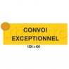 Bache " convoi exceptionnel"
