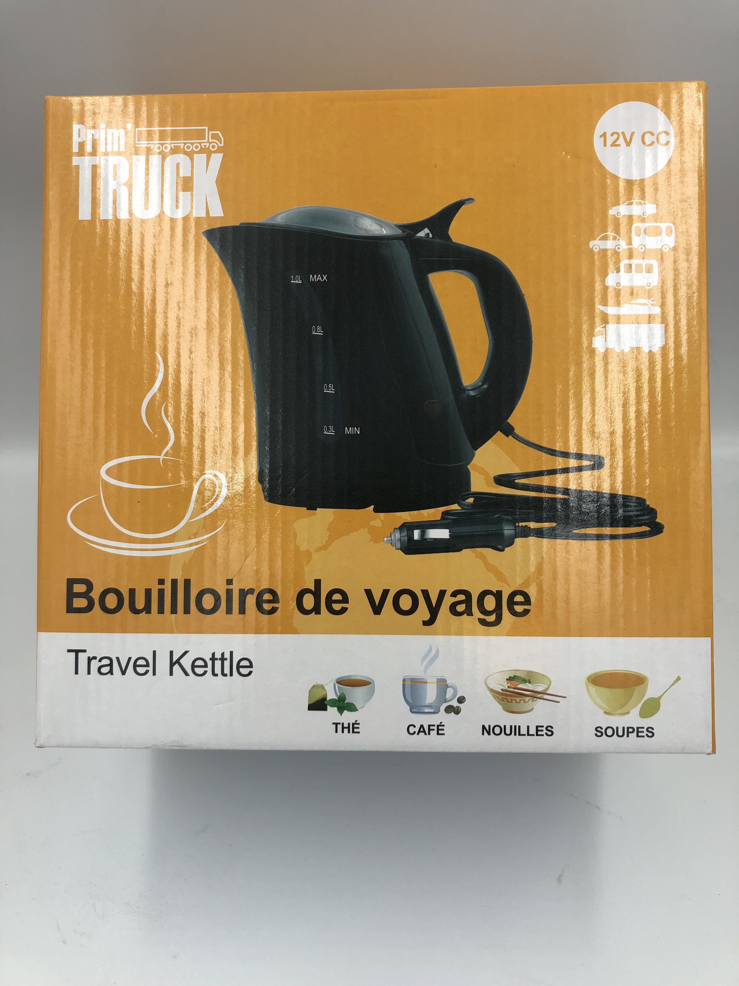 400ml Voiture Bouteille Électrique Portable Voyage Bouilloire