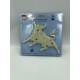 Coeur lumineux a leds Bleu 24V