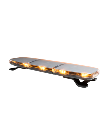 RAMPE LUMINEUSE EXTRA-PLATE LED AMBRE 1250 MM-STELLAR