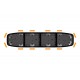 RAMPE LUMINEUSE EXTRA-PLATE LED AMBRE 1250 MM-STELLAR