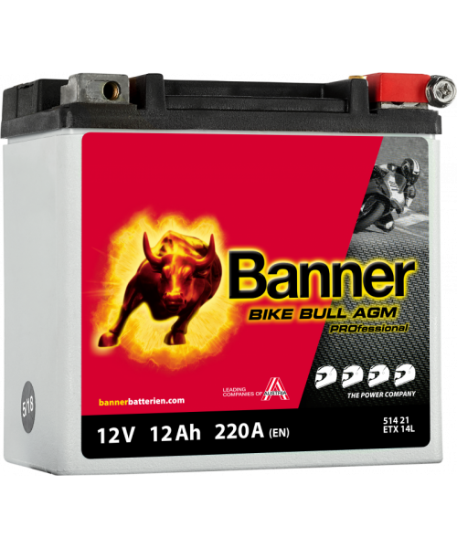 batterie-moto EXT 14L