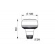SATELIGHT - GYROPHARE ORANGE FLASH HAMPE FLEXIBLE CL2 – SATELIGHT
