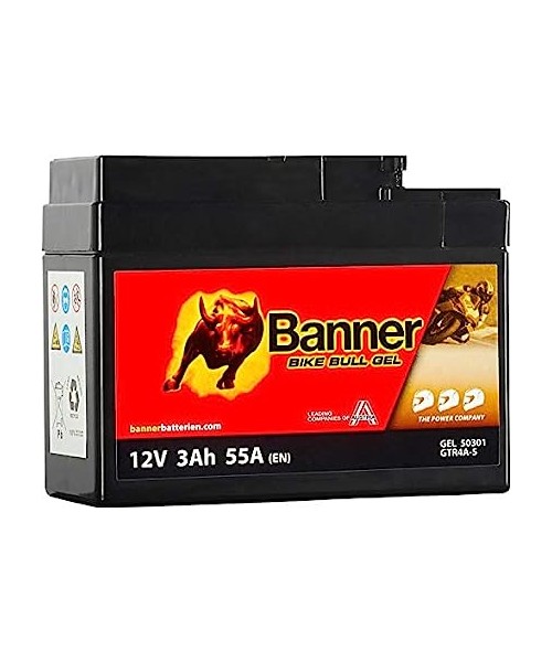 batterie-moto GTR4A-5