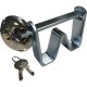 Antivol de remorque avec cadenas - type W