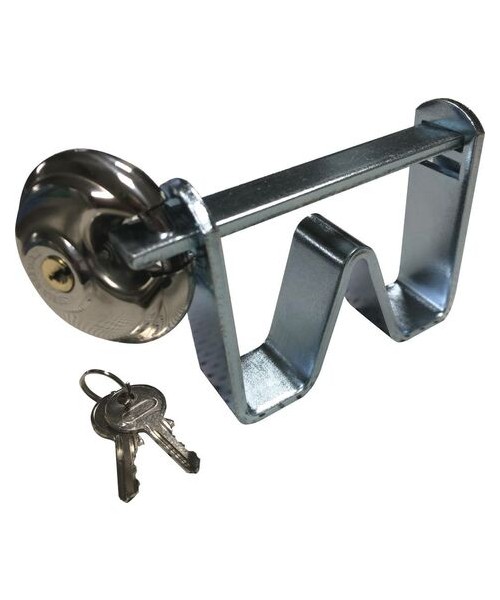 Antivol de remorque avec cadenas - type W