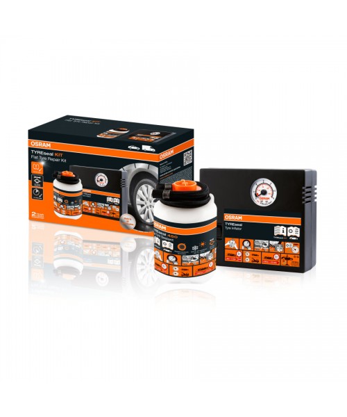 TYRESEAL KIT REPARATION PNEUs