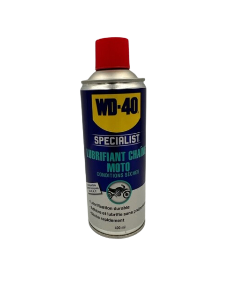 WD-40 Specialist Lubrifiant chaîne moto - condition sèches