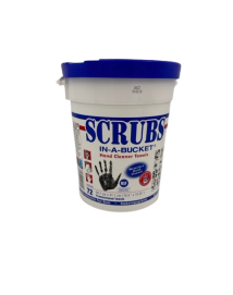 SEAU DE 72 LINGETTES POUR LES MAINS - SCRUBS