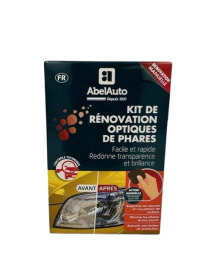 KIT DE RENOVATION OPTIQUES DE PHARES