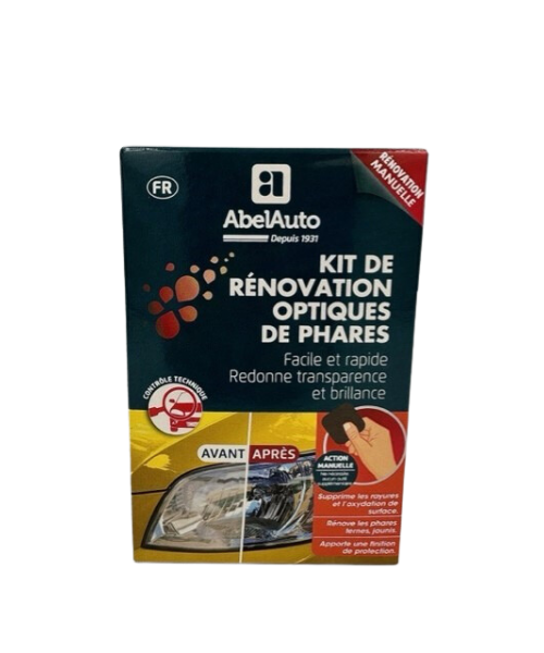 KIT DE RENOVATION OPTIQUES DE PHARES