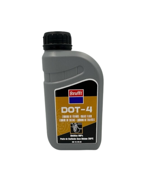 dot 4, dot-4, liquide de frein, krafft, 10063, kr10063