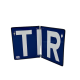 PLAQUE TIR ALUMINIUM PLIABLE