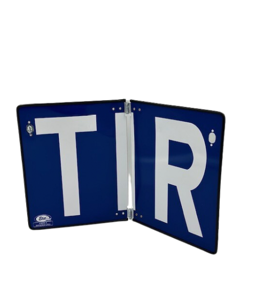 PLAQUE TIR ALUMINIUM PLIABLE