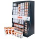 LOT OSRAM 180 AMPOULES + ARMOIRE AVEC SERRURE + TESTEUR