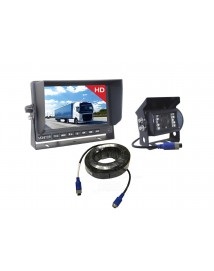 KIT COMPLET CAMÉRA FILAIRE - ÉCRAN 5" HD + CAMÉRA 150° HD