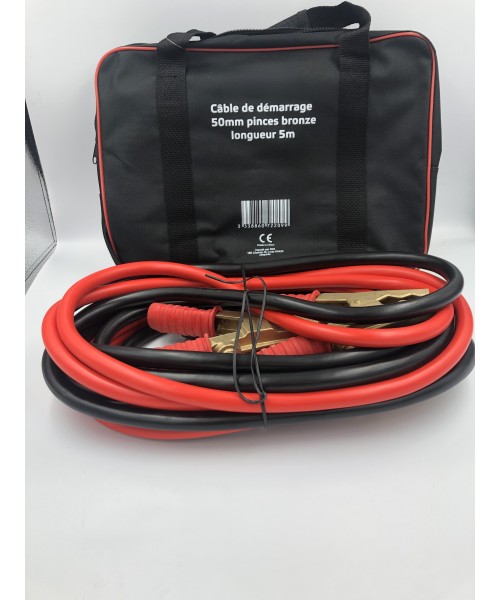 CABLE DE DEMARRAGE POIDS-LOURDS