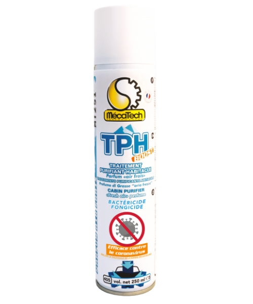 Traitement Purifiant complet et rapide de l’habitacle - TPH BOOST-MT251
