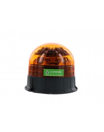 E-VENUS Gyrophare led écologique à visser double flash ambre - 3 fixations-VIGNAL-D16152