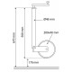 ROUE JOCKEY charge maxi 75 kg
