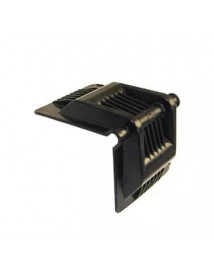 COIN PLASTIQUE NOIR RENFORCER